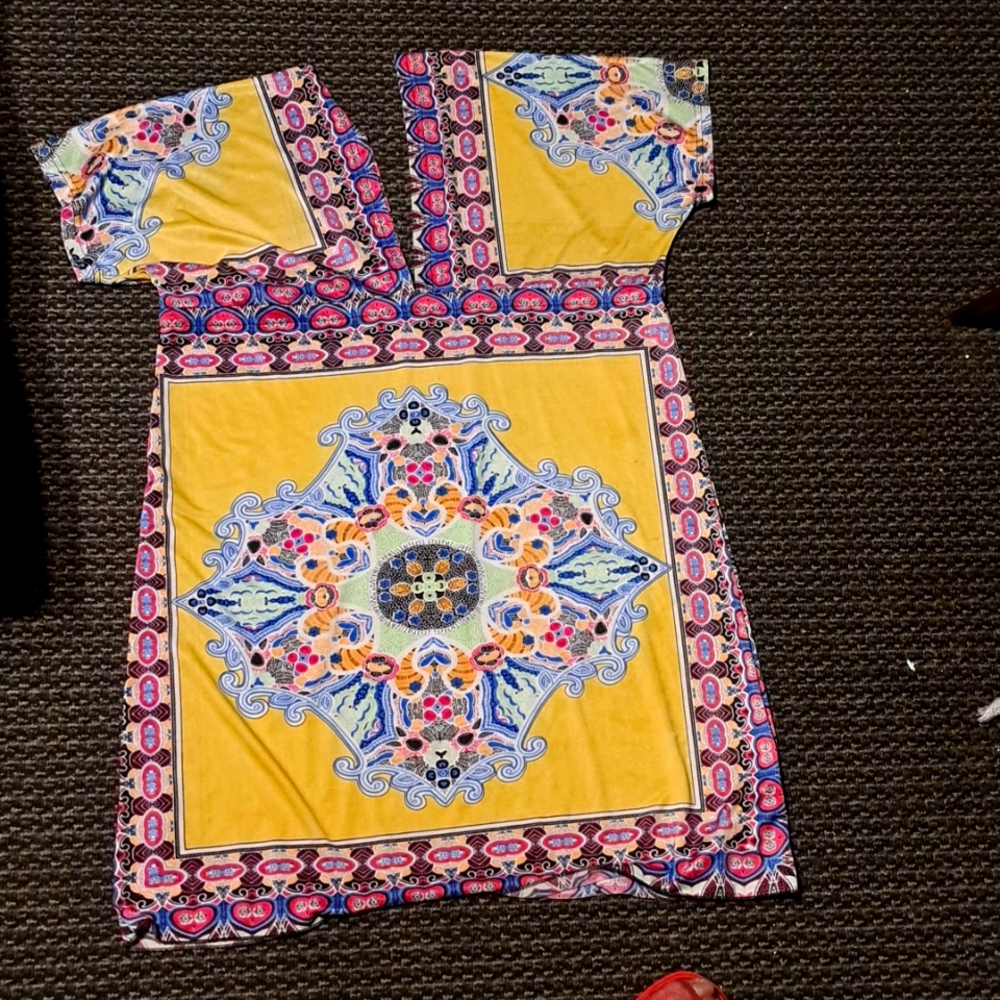 Women's swim suit cover up or big shirt